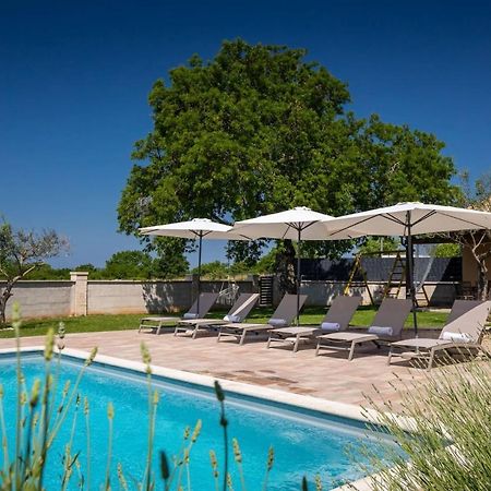 Activity Villa Gita With Pool And Grill In Tinjan Esterno foto